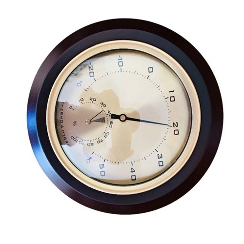Analoges wandthermohygrometer - analoges,