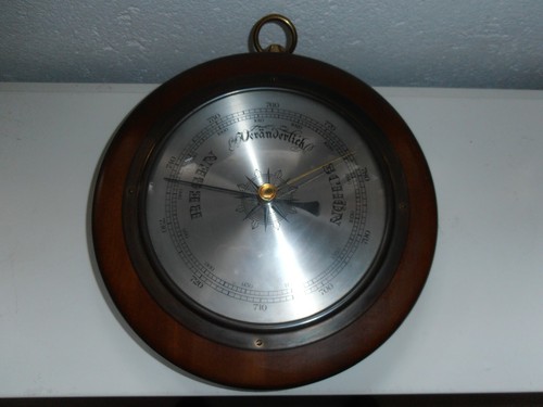 Vintage barometer aus - vintage,