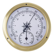 Thermo-/Hygrometer Nautik aus