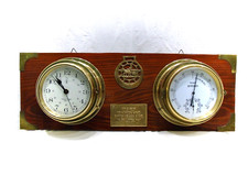 Vintage maritime Wetterstation