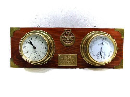 Vintage maritime wetterstation - maritime,