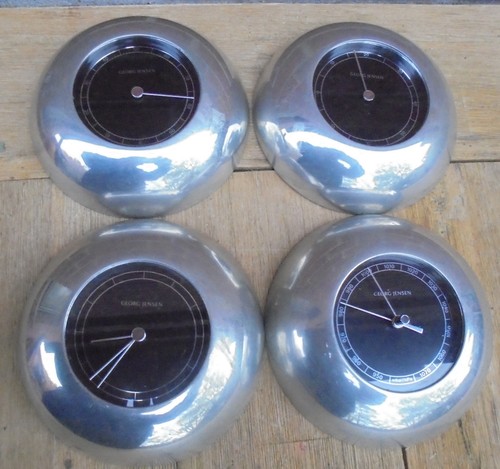 Set uhr barometer - set,