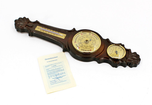 Ddr aneroid barometer - aneroid,
