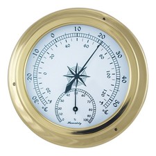 Thermo-/Hygrometer Nautik aus