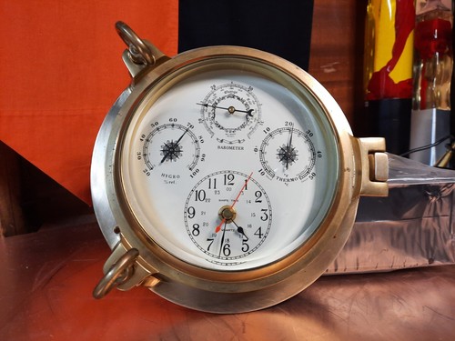Multi instrument uhr baro - instrument,, uhr,