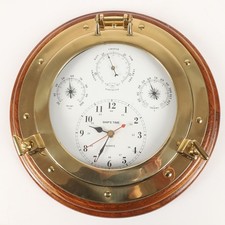 Schiffsuhr, Wetterstation