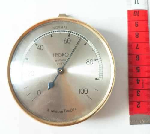 Kleines antikes hygrometer - antikes,