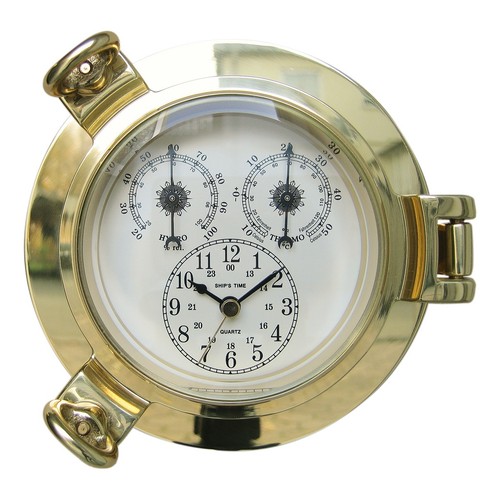 Uhr thermo hygrometer im - &,