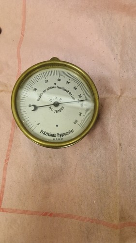 Haar-Präzisions-Hygrometer