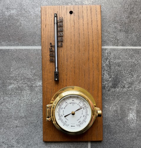 Kopp barometer london 1985 - kopp,