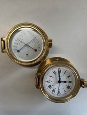 Goldene Wempe Schiffsuhr &