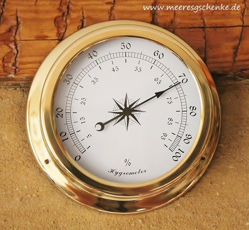 Hygrometer bullauge ca - im, Ø