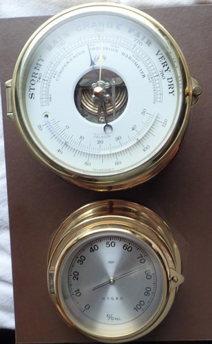 Maritime wetterstation messing - maritime,