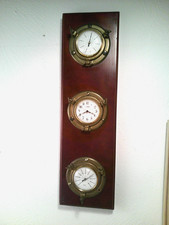 Schiffsarmaturen, Uhr