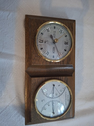 Lufft barometer themometer - lufft,