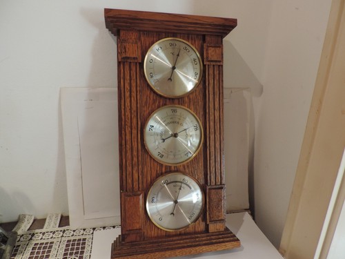 Hygrometer barometer - hygrometer,