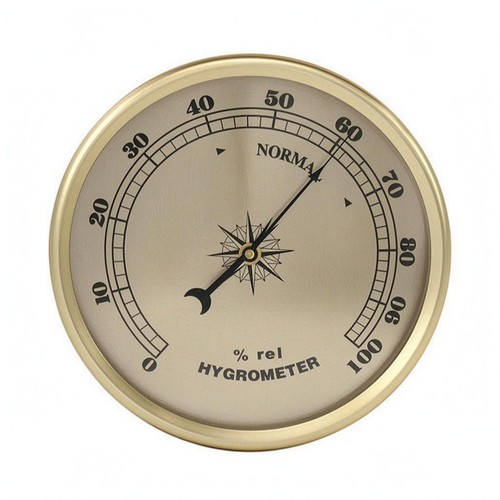 Rundes analoges hygrometer - rundes,