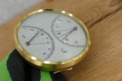 Lufft vintage 70er hygrometer - vintage,