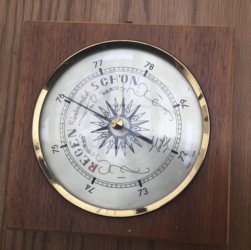 Fischer barometer hygrometer - barometer,