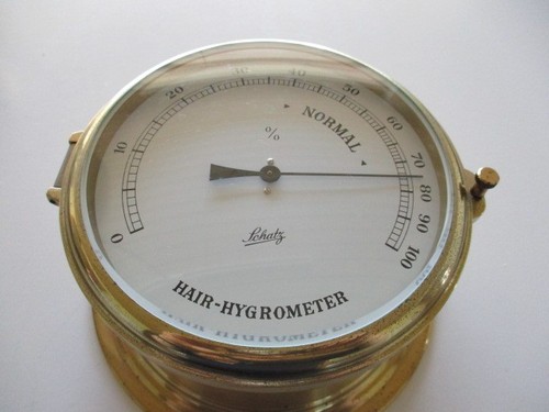 Schatz hair hygrometer - hair,