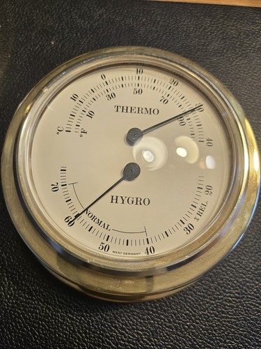 Thermometer hygrometer messing - hygrometer,
