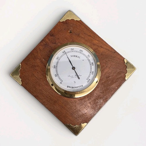 Hygrometer messing auf - messing,