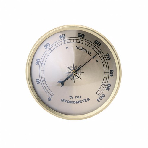 Rundes analoges hygrometer - rundes,