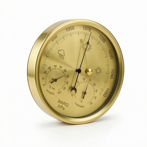 Luftdruckmesser-Thermometer-Hy