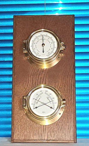 Vintage messing barigo - messing,