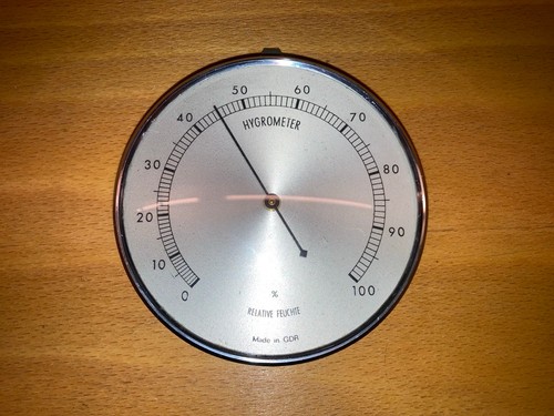 Ddr hygrometer made gdr - "made, in