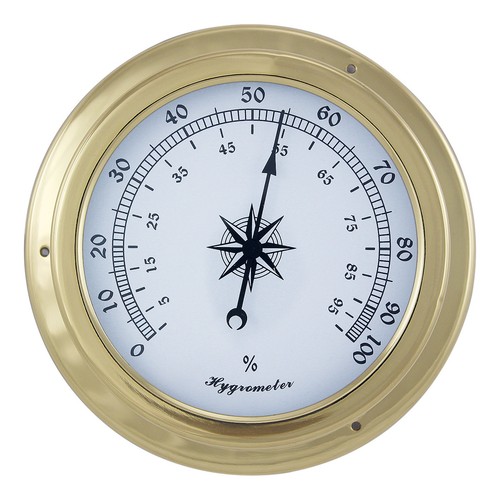 Hygrometer nautik aus - hygrometer, messing