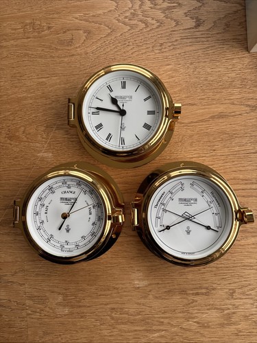 Wempe schiffsuhr set - set, bullaugen