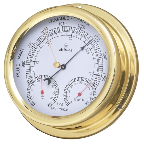 Altitude wetterstation messing - wetterstation,