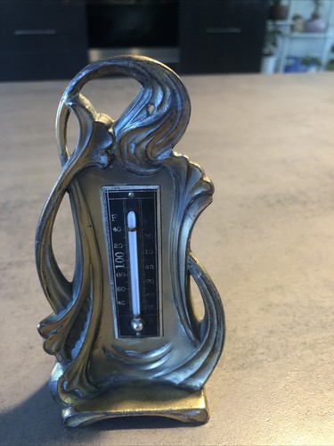 Antikes hygrometer jugendstil - antikes,