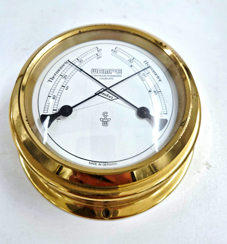 Wempe hamburg hygrometer - hamburg,