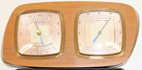 Vintage sundo wetterstation - vintage,