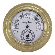 Thermo-/Hygrometer Nautik aus